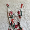 1990's tulip garden negligee