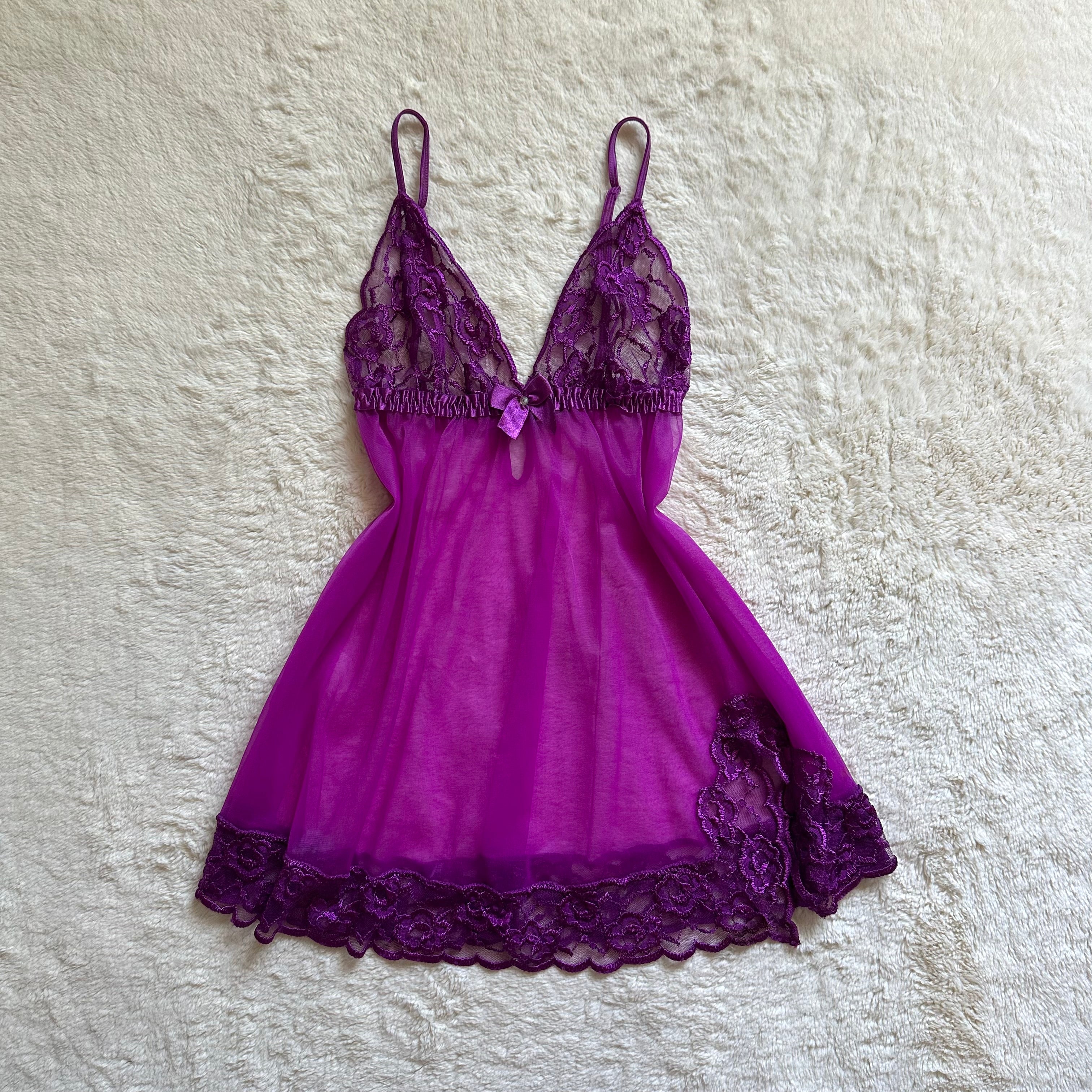 2000's wild orchid babydoll