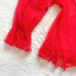 1990's fiery red robe