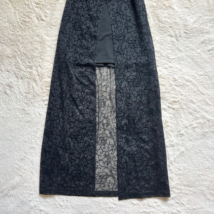 1990's midnight dream gown