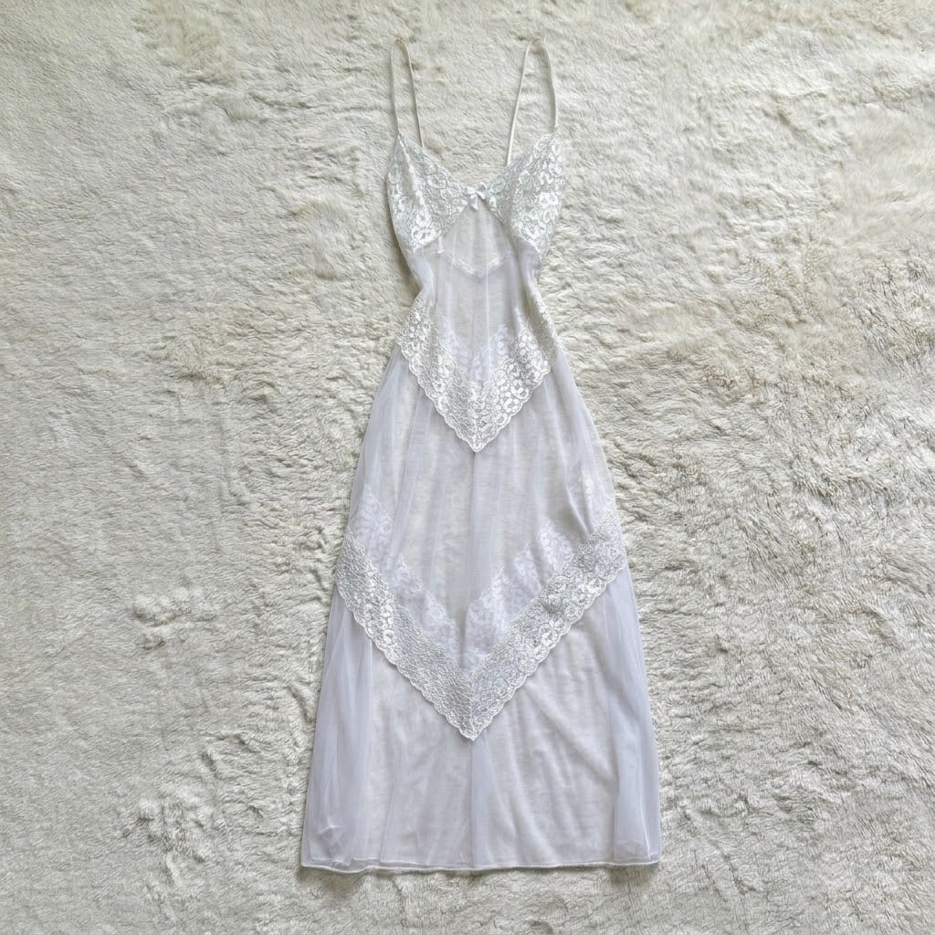 1990's heirloom veil negligee