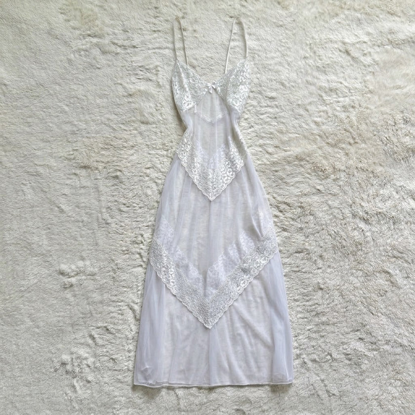 1990's heirloom veil negligee
