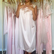 1950's blush sonata slip dress