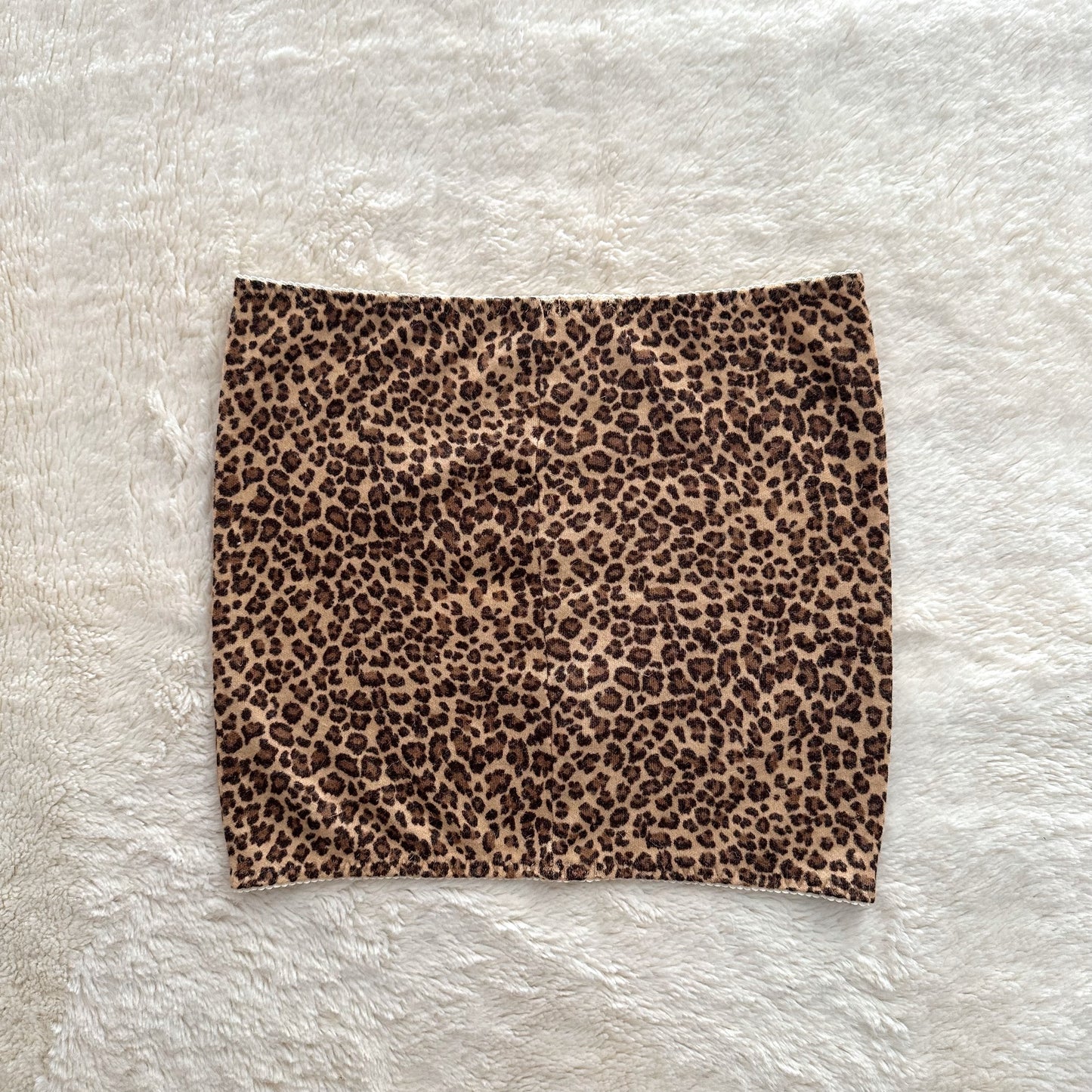 japanese brand cheetah tube top