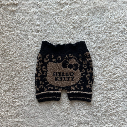 japanese brand cheetah hello kitty lounge shorts