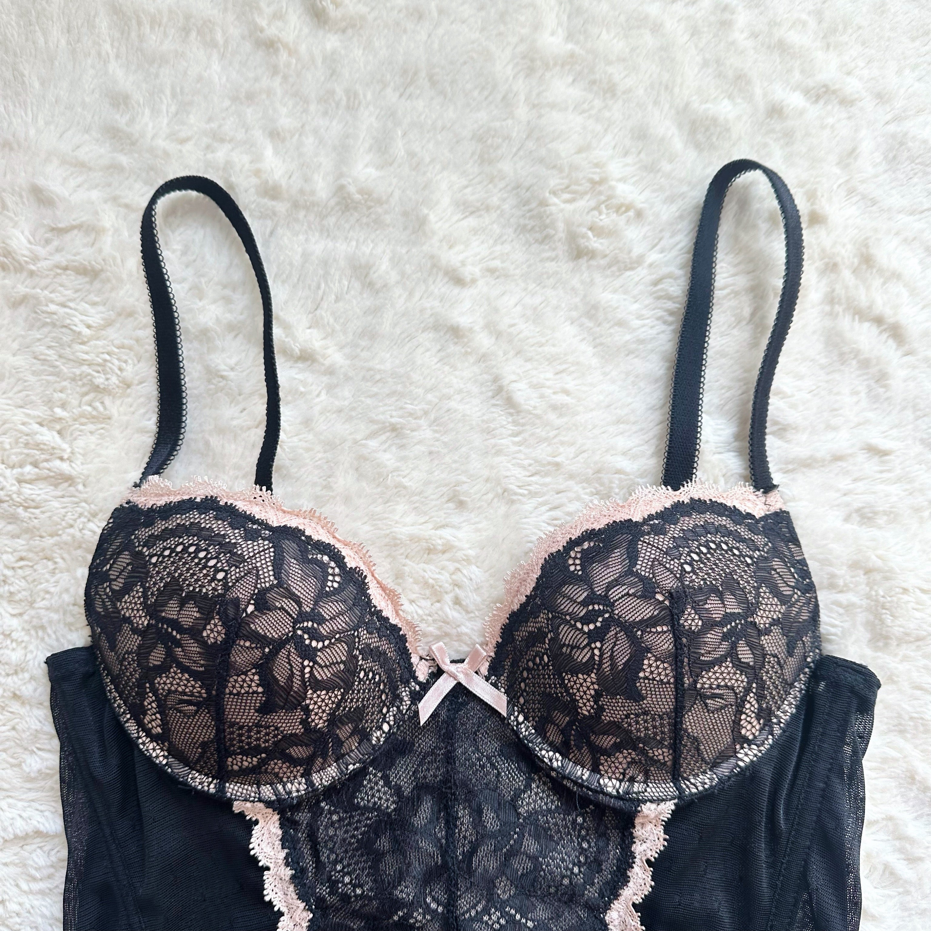 2000's sugar lace corset