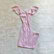 1970's petal halo negligee