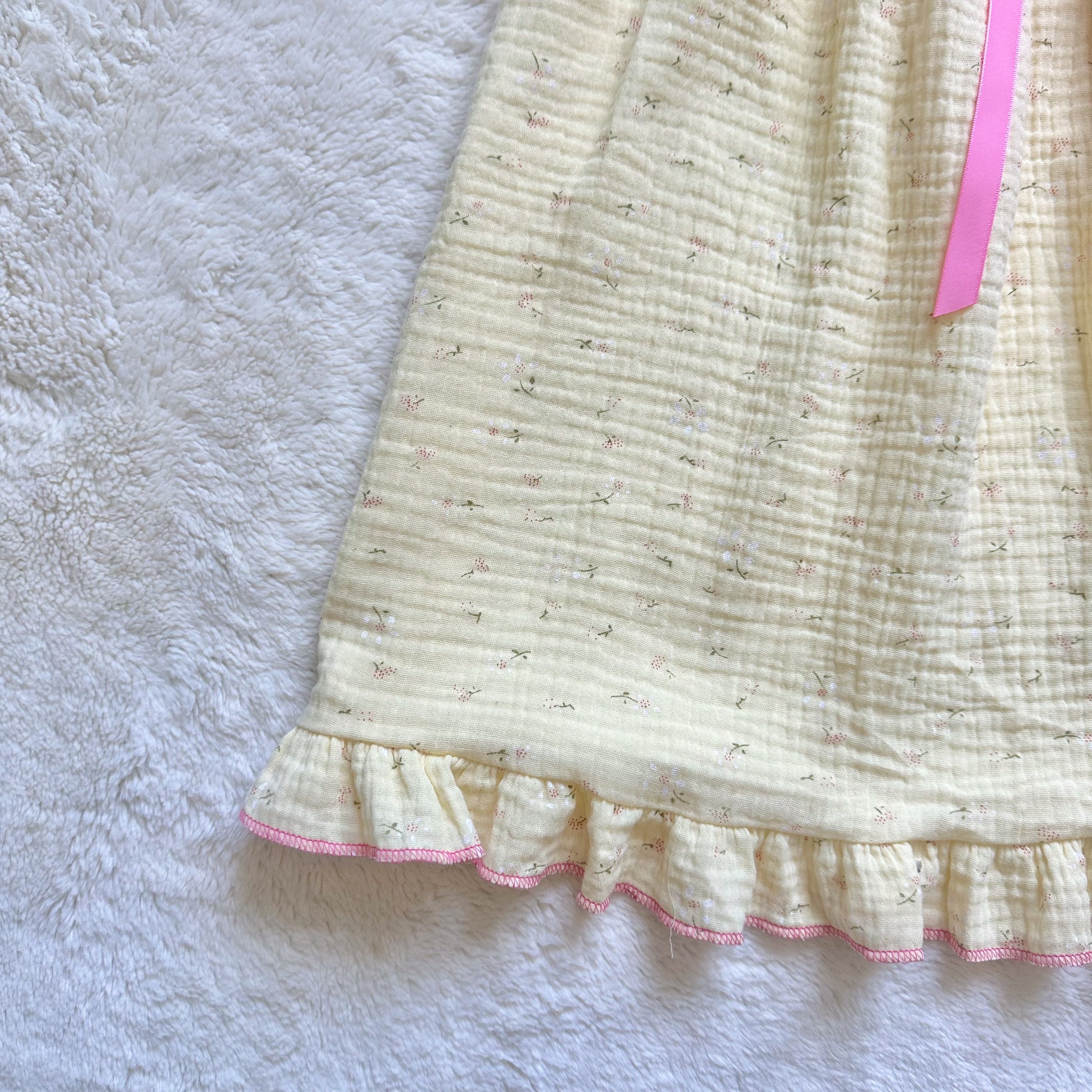 the charlotte babydoll - 100% cotton