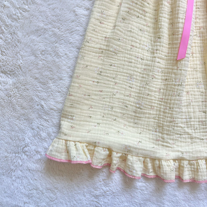 the charlotte babydoll - 100% cotton