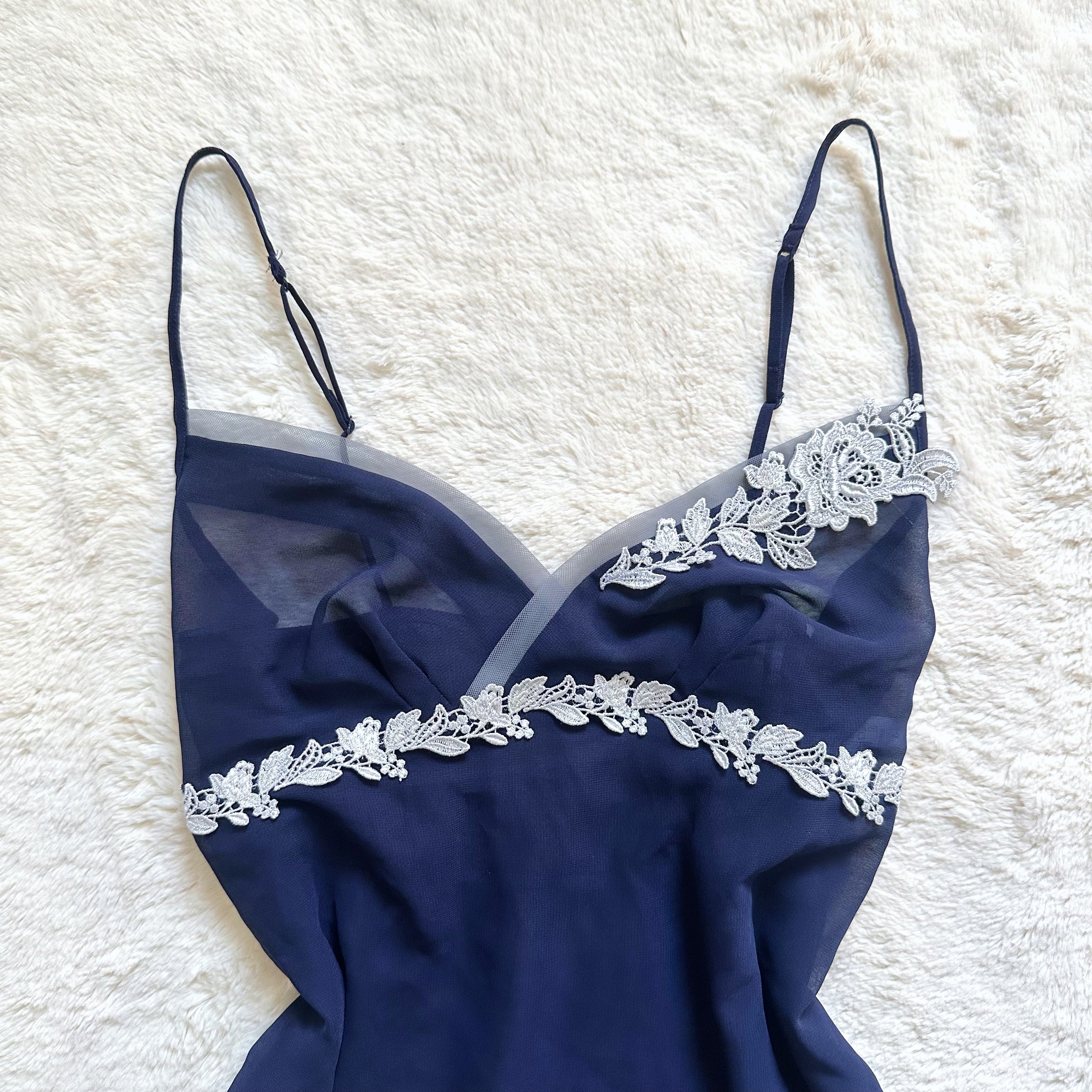 japanese brand midnight current camisole