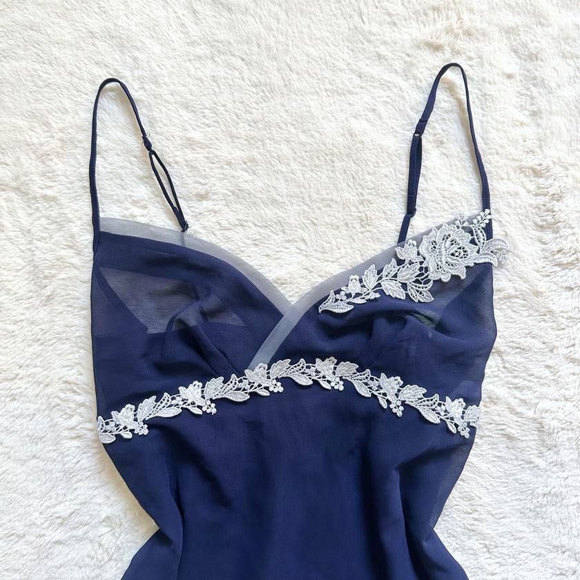 japanese brand midnight current camisole