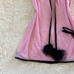 2000's slumber party slip set