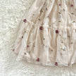 2000's ivory garden babydoll