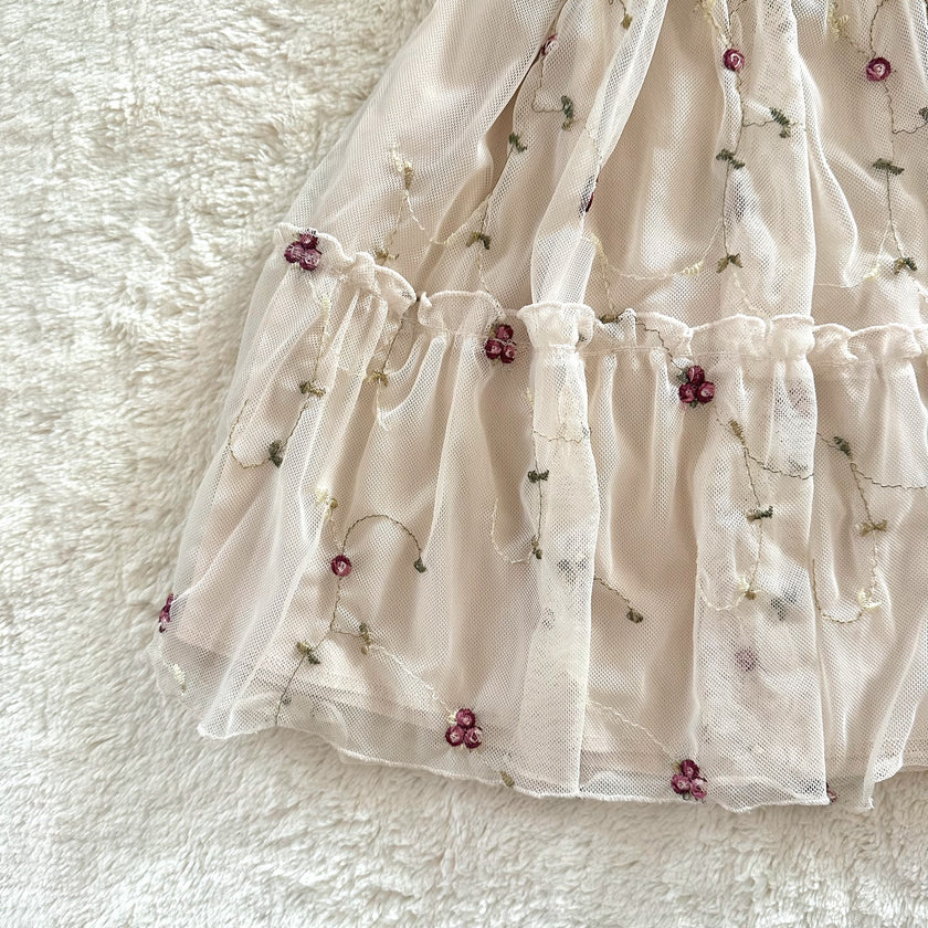 2000's ivory garden babydoll
