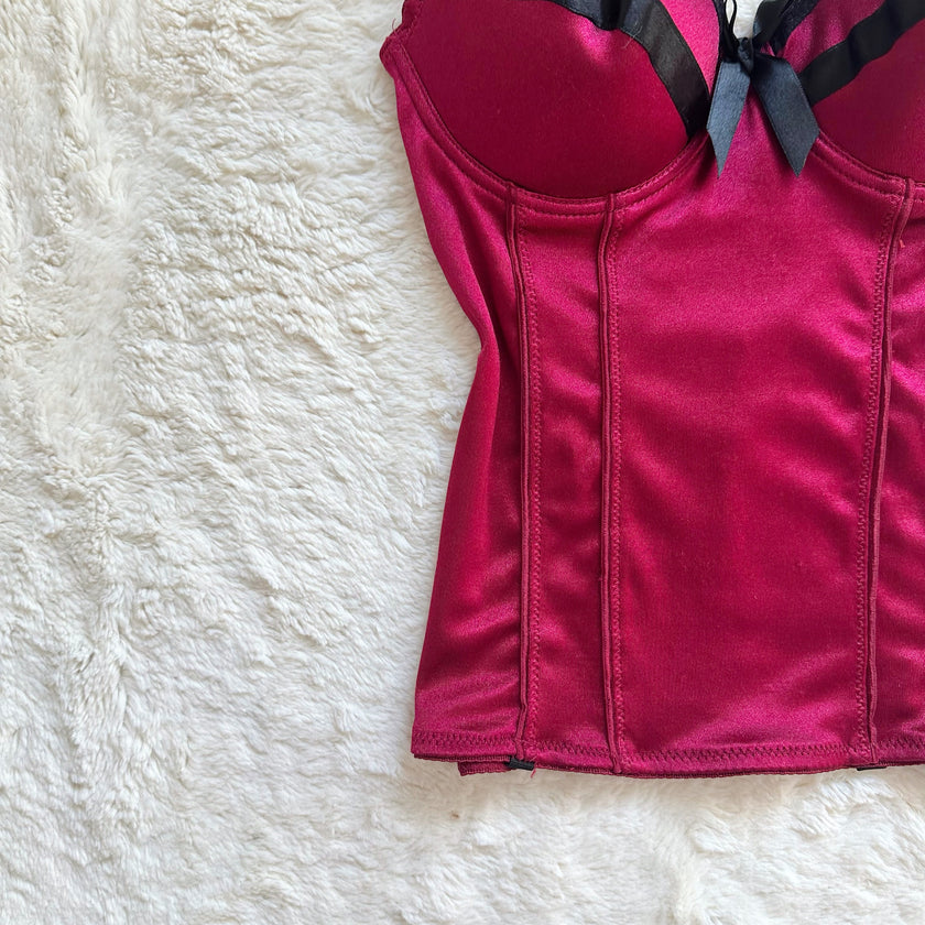 2000's candied berry corset