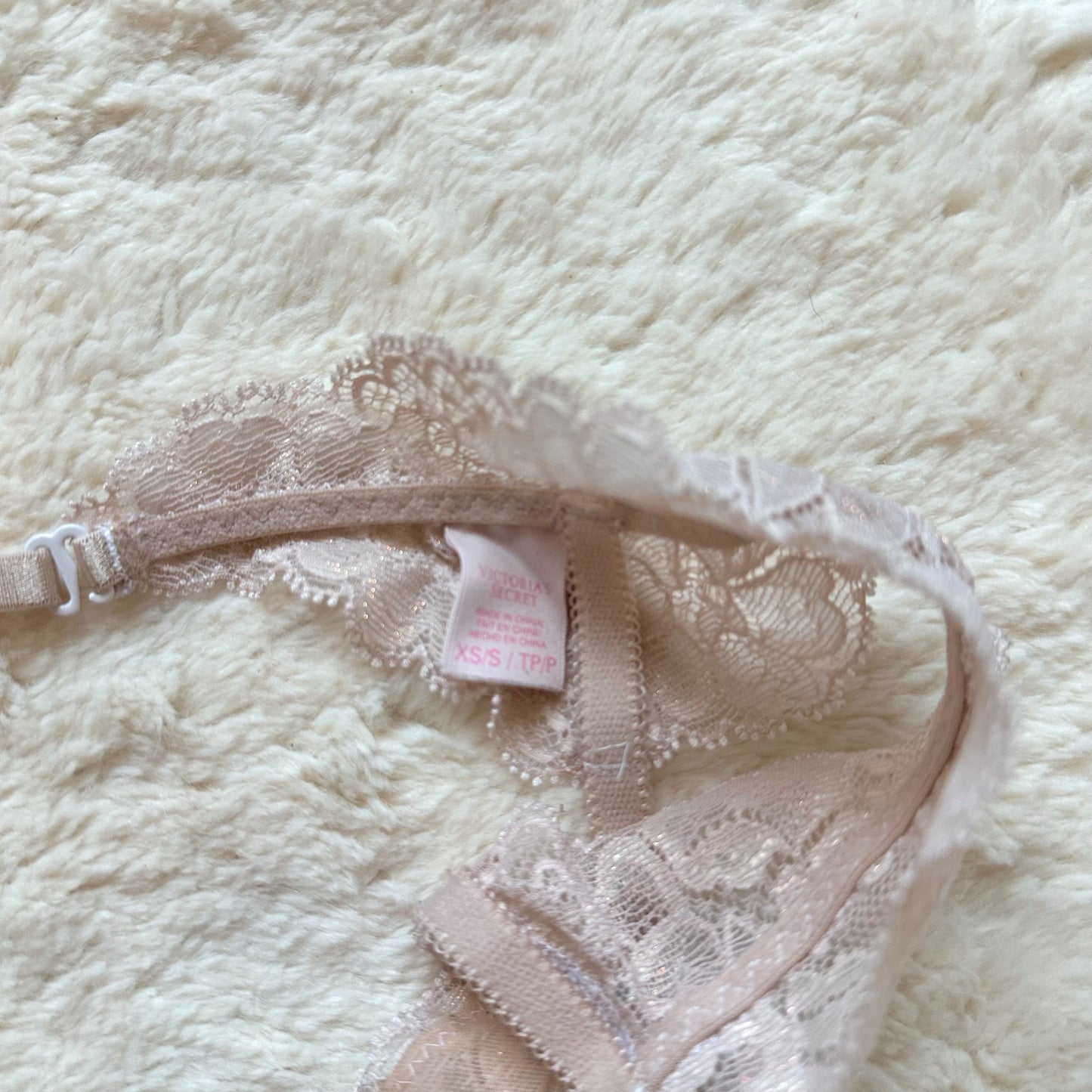 2013 champagne glow garter belt