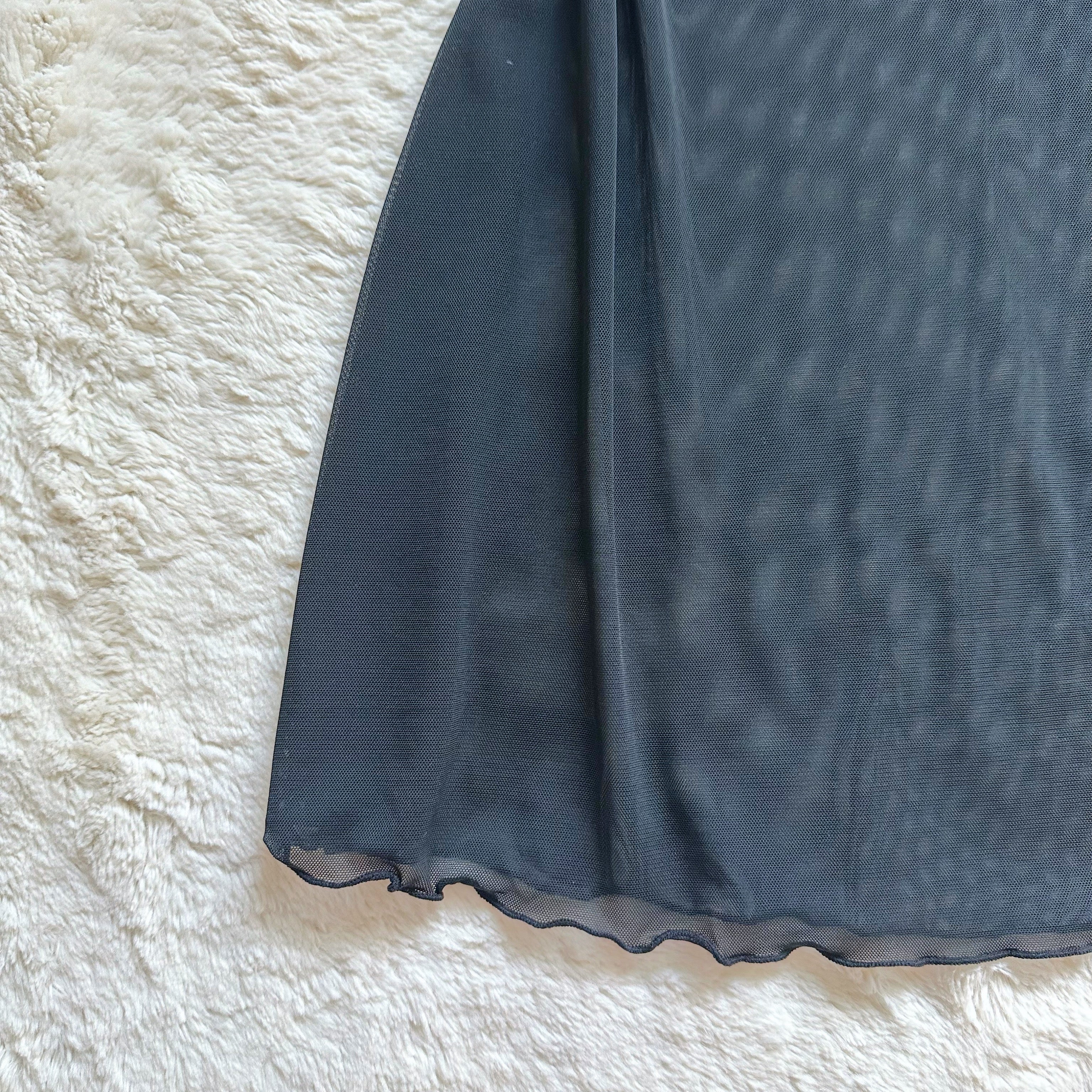 2000's cherry eclipse slip dress