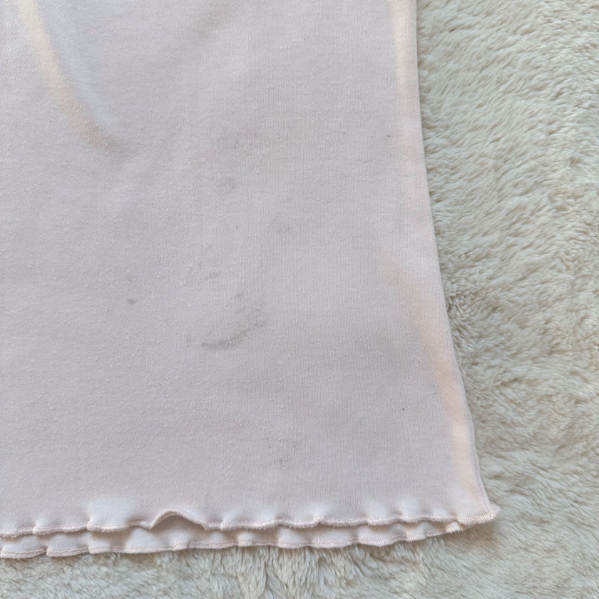 2000's petal rosette top