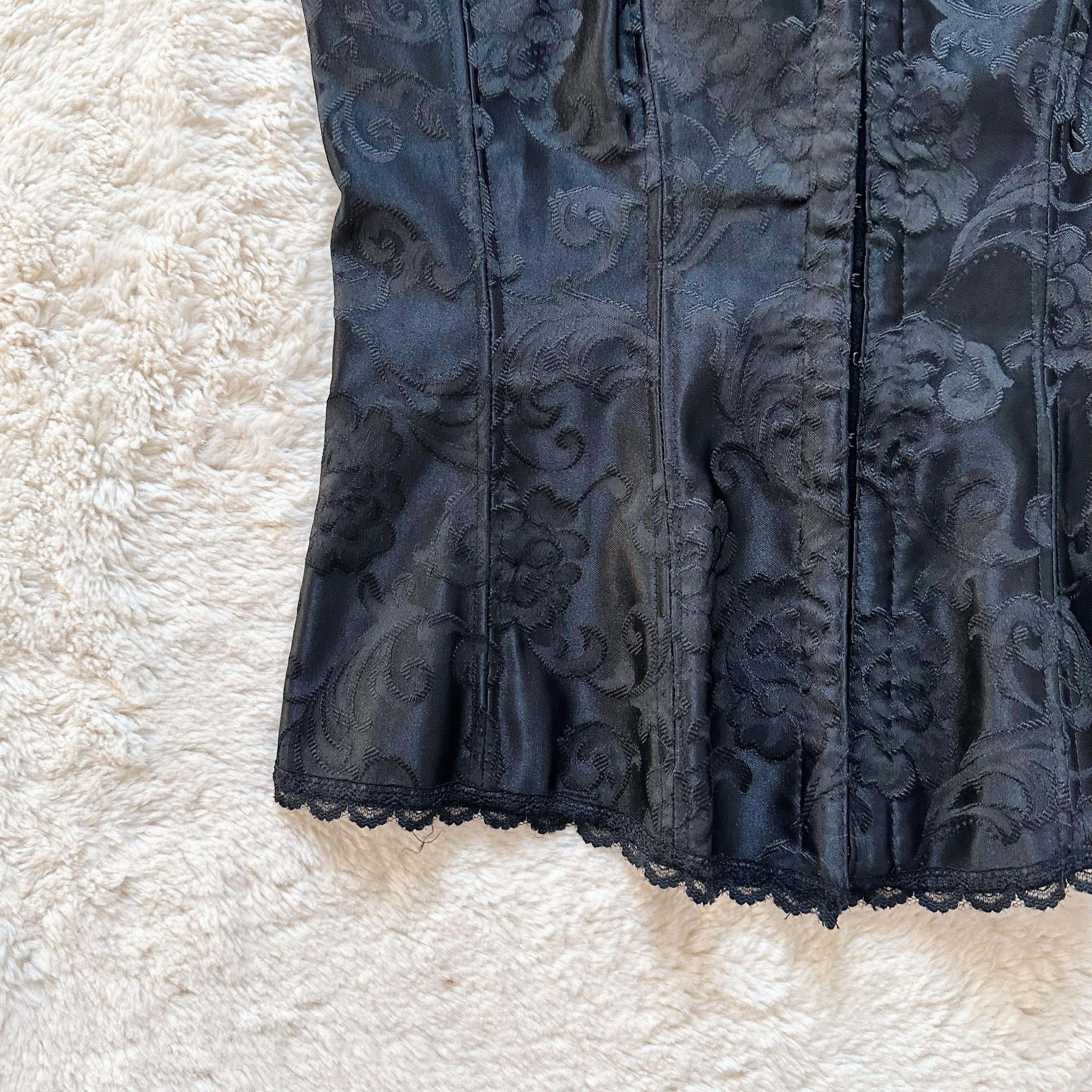 1990's dark desire corset