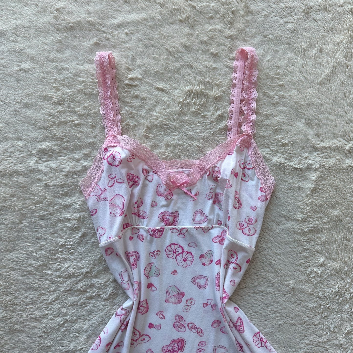 2005 coquette sweets slip dress