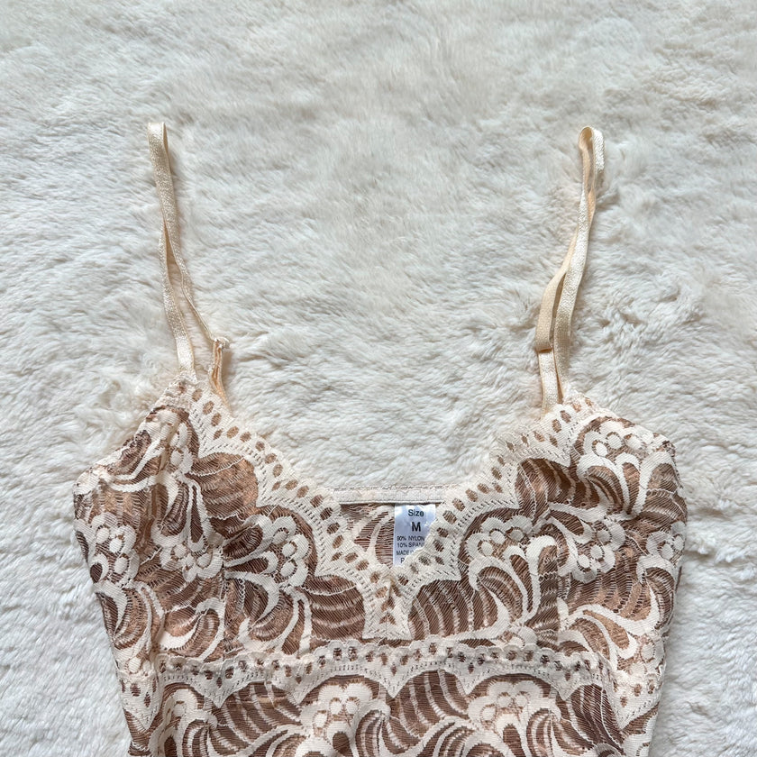 2000's golden sands camisole