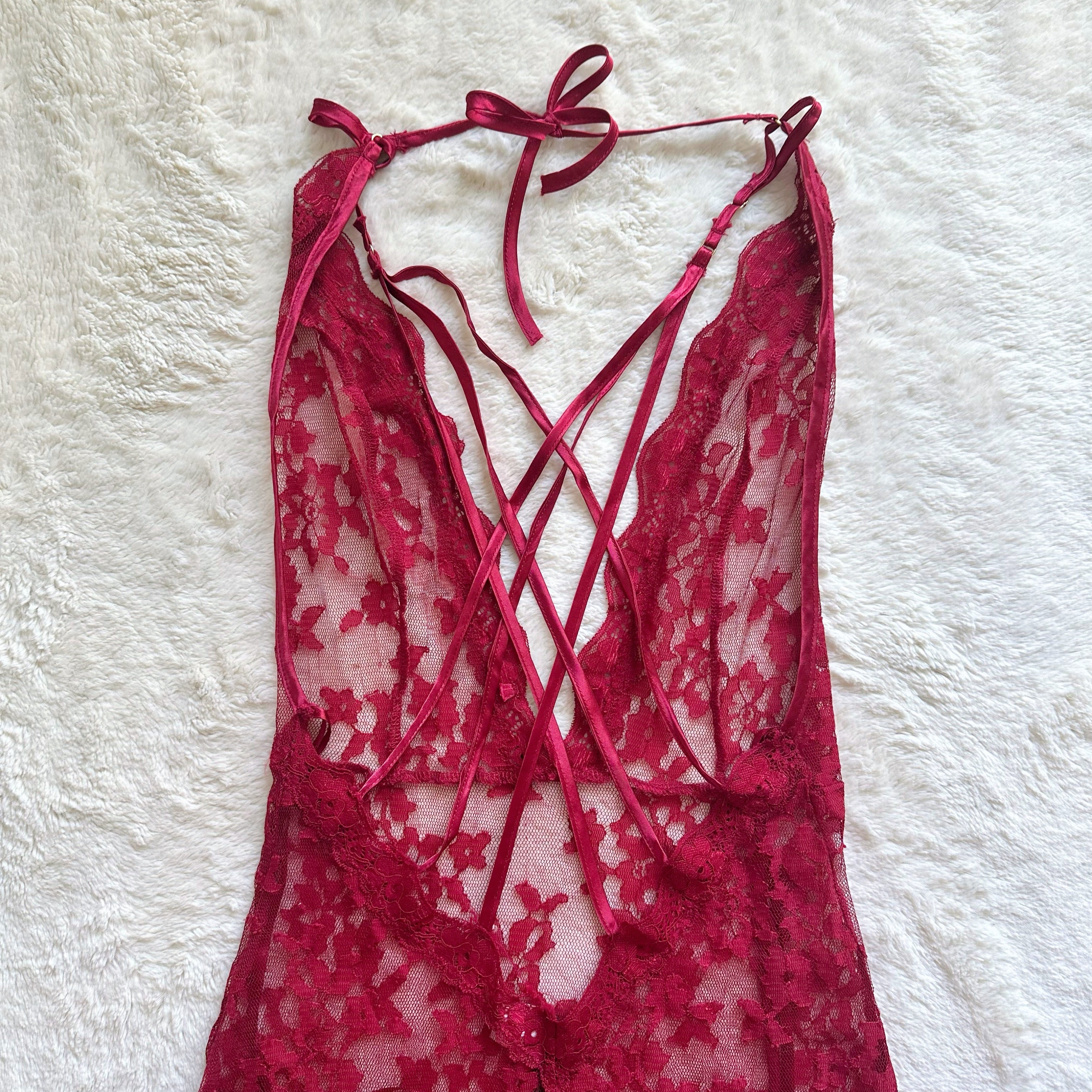 velvet bramble slip dress