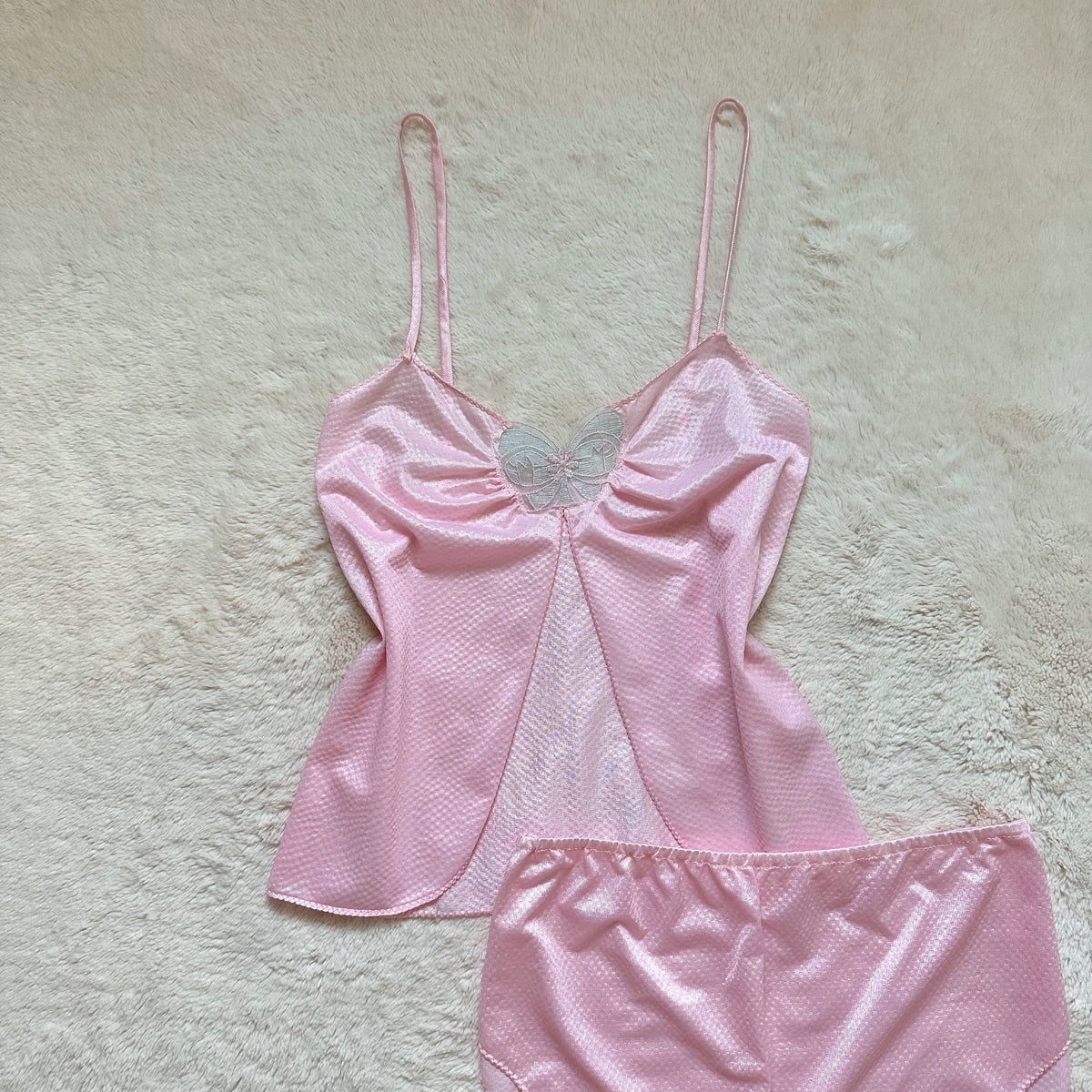 2000's blush hour lounge set