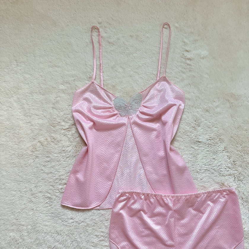 2000's blush hour lounge set