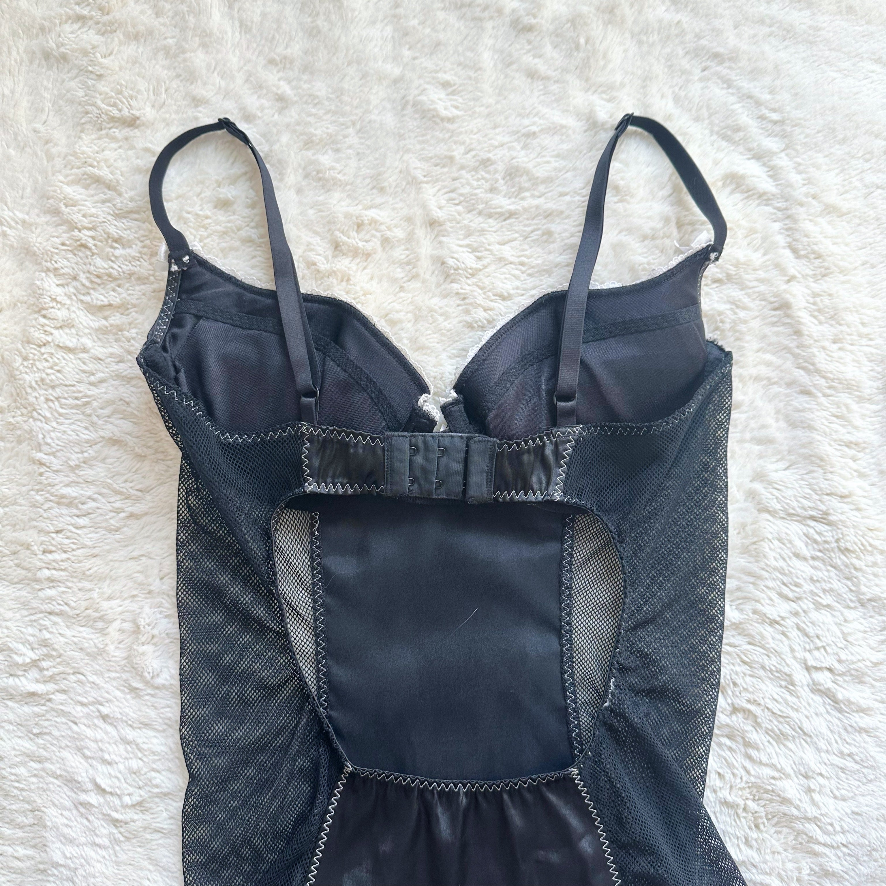2000's twilight ribbon mini slip