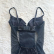 2000's twilight ribbon mini slip