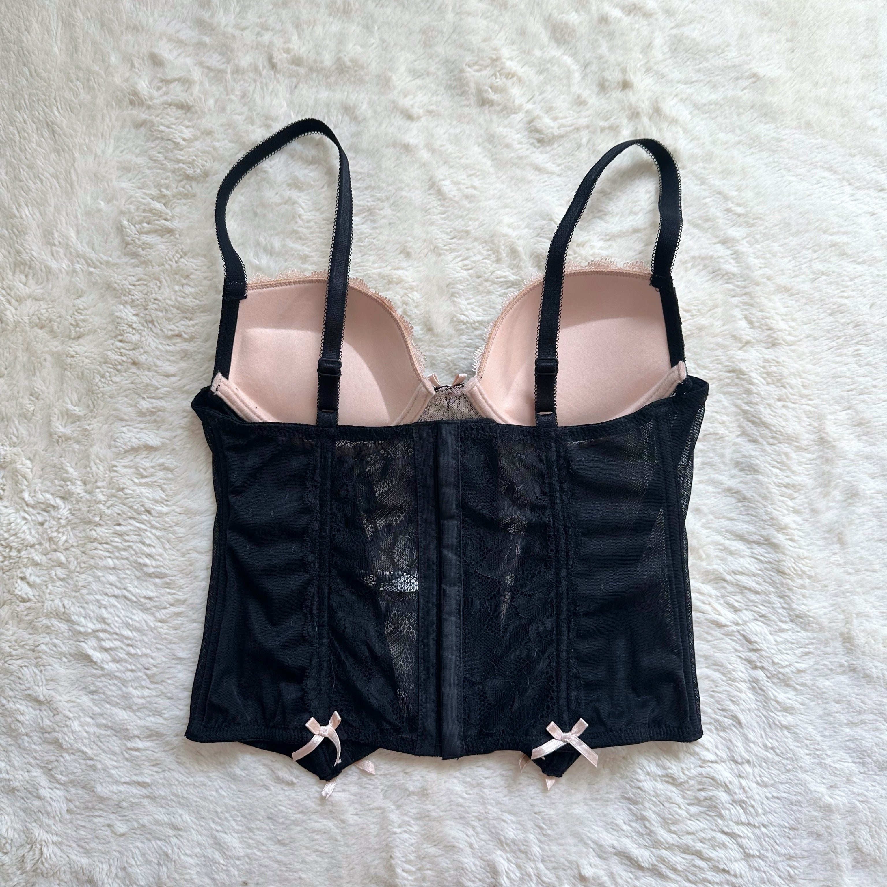 2000's sugar lace corset