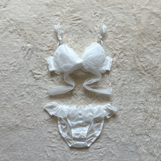 japanese brand frosted ribbon set