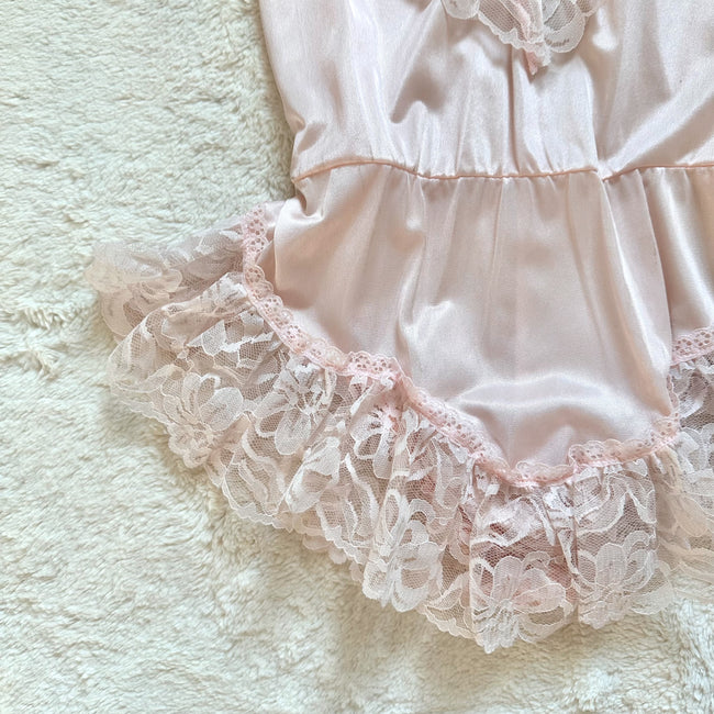 1980's petaline flutter teddy