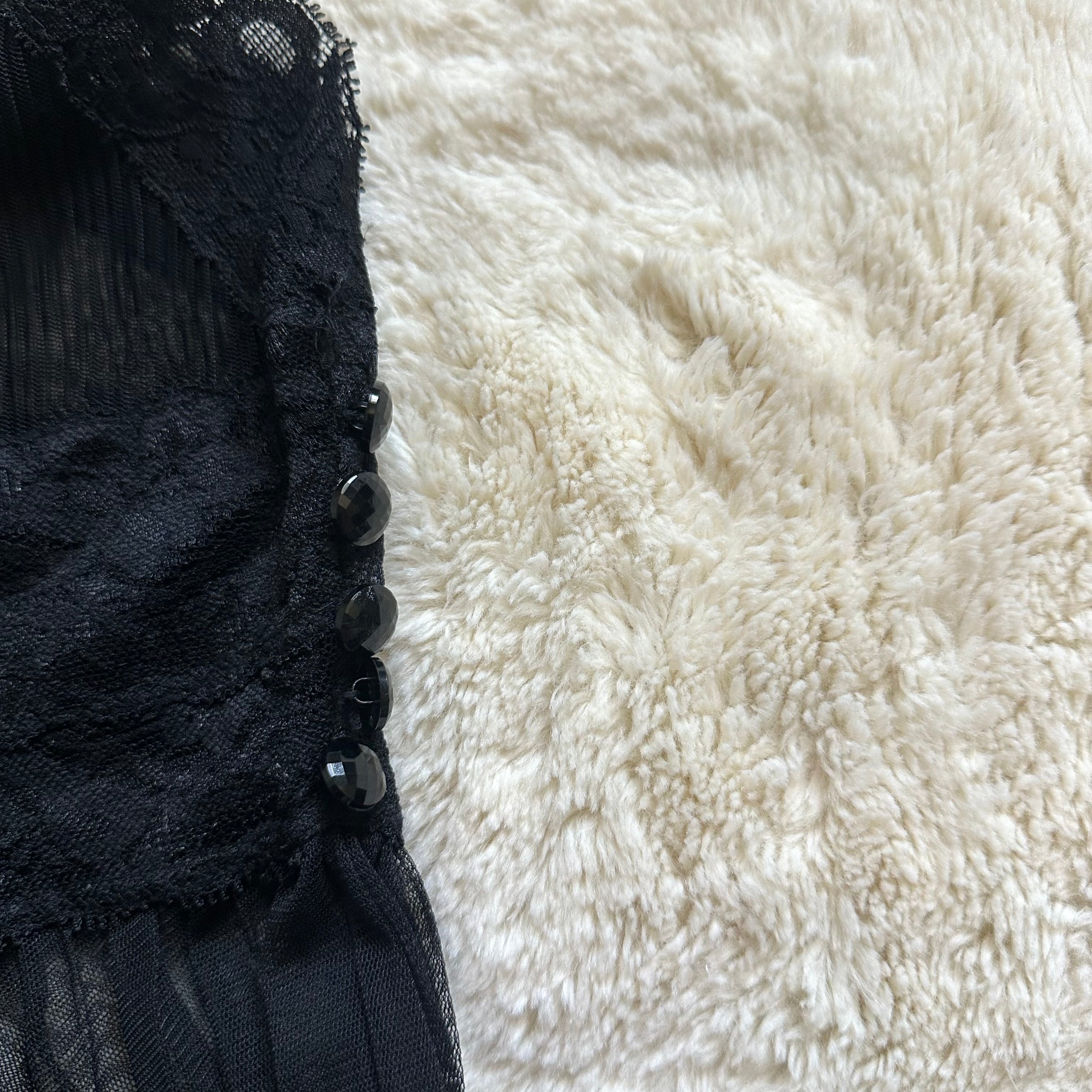 2010's noir waltz dress
