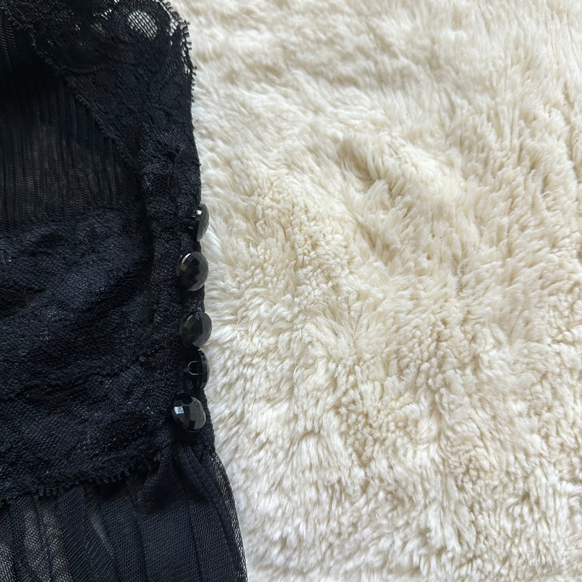 2010's noir waltz dress