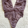 2017 mauve chantilly teddy