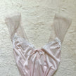 1980's powder princess negligee