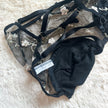 nuez moscada noir flora bustier
