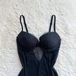 2000's midnight haze slip dress