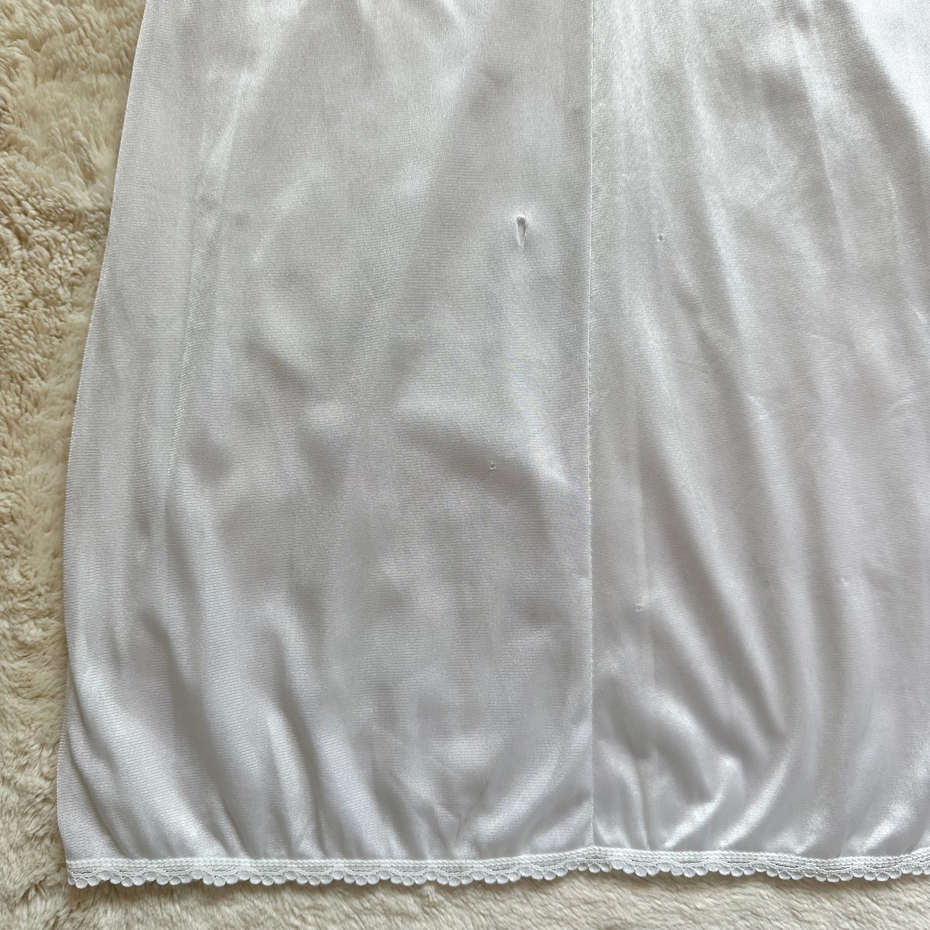 1980's rosette whisper negligee