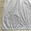 1980's rosette whisper negligee