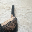 2000's nude noir slip dress