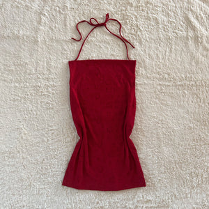 2000's heartthrob halter top