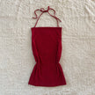 2000's heartthrob halter top
