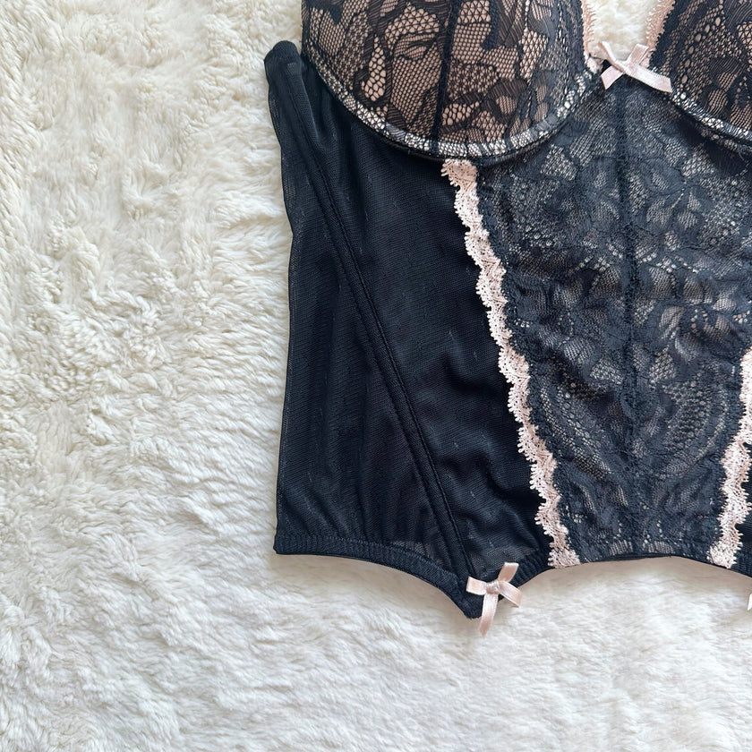 2000's sugar lace corset