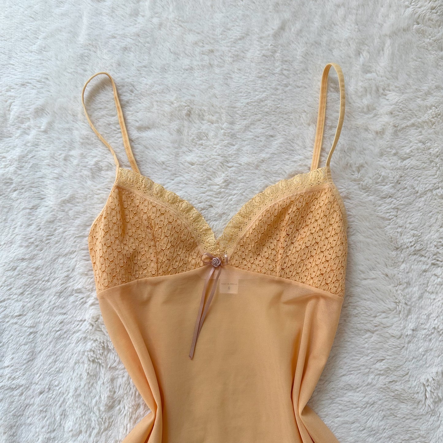 2005 golden sunshine slip dress