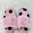 2019 pretty in polka slippers