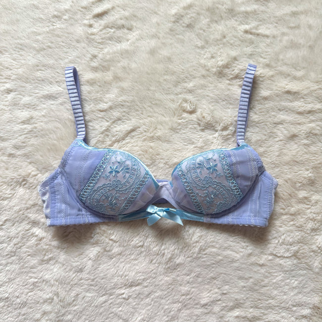 japanese brand periwinkle haze bra