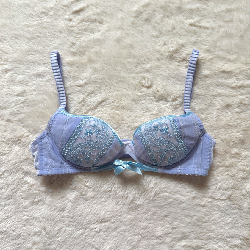 japanese brand periwinkle haze bra