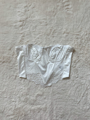princess polly white corset top